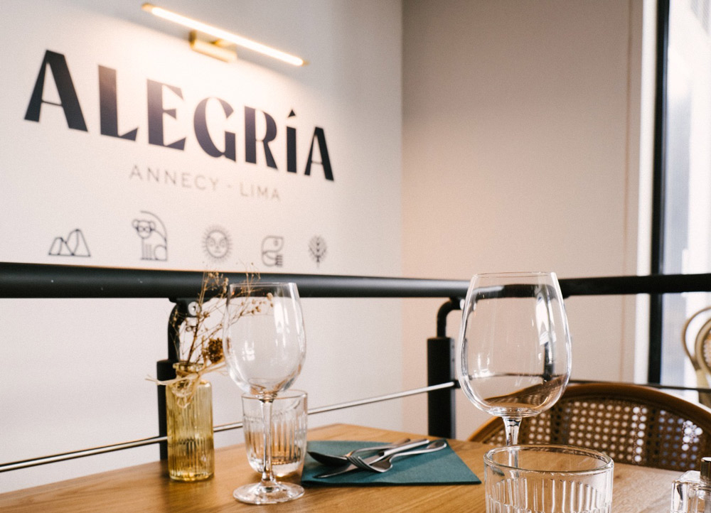 Restaurant Alegria Annecy